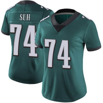 Ndamukong Suh Women's Green Limited Midnight Team Color Vapor Untouchable Jersey