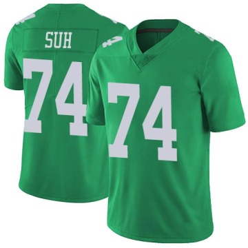 Ndamukong Suh Youth Green Limited Vapor Untouchable Jersey