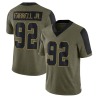 Neil Farrell Jr. Men's Olive Limited 2021 Salute To Service Jersey