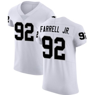 Neil Farrell Jr. Men's White Elite Vapor Untouchable Jersey