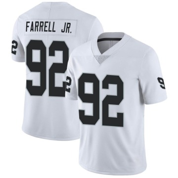Neil Farrell Jr. Men's White Limited Vapor Untouchable Jersey