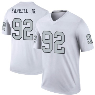 Neil Farrell Jr. Youth White Legend Color Rush Jersey