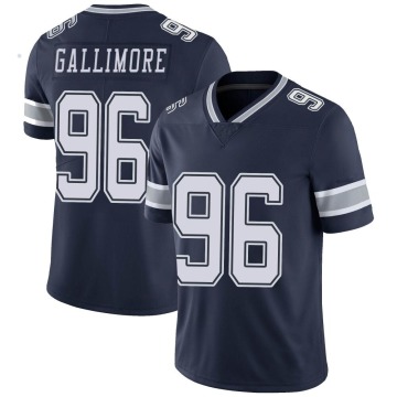 Neville Gallimore Youth Navy Limited Team Color Vapor Untouchable Jersey