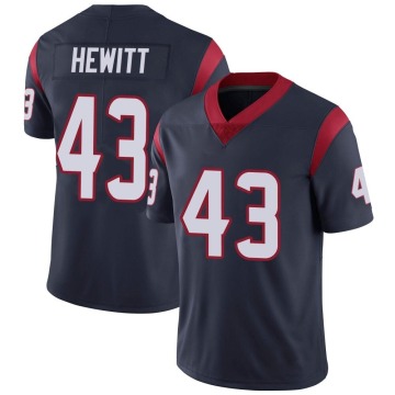Neville Hewitt Youth Navy Blue Limited Team Color Vapor Untouchable Jersey