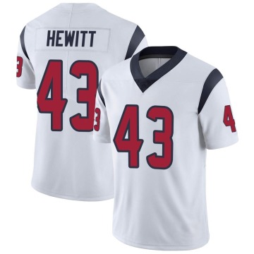 Neville Hewitt Youth White Limited Vapor Untouchable Jersey