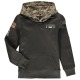 New Orleans Saints Youth Olive Salute to Service Pullover Hoodie