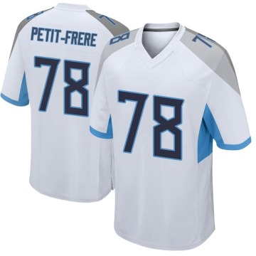 Nicholas Petit-Frere Youth White Game Jersey