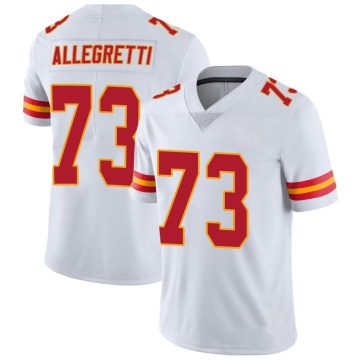 Nick Allegretti Youth White Limited Vapor Untouchable Jersey