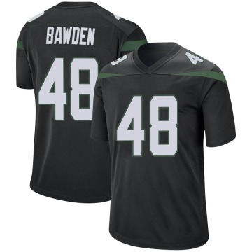 Nick Bawden Youth Black Game Stealth Jersey