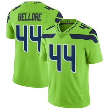 Nick Bellore Men's Green Limited Color Rush Neon Jersey