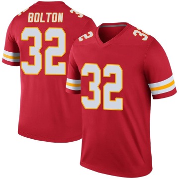 Nick Bolton Men's Red Legend Color Rush Jersey