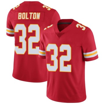 Nick Bolton Youth Red Limited Team Color Vapor Untouchable Jersey