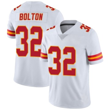 Nick Bolton Youth White Limited Vapor Untouchable Jersey