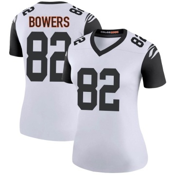Nick Bowers Women's White Legend Color Rush Jersey