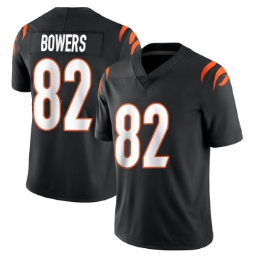 Nick Bowers Youth Black Limited Team Color Vapor Untouchable Jersey