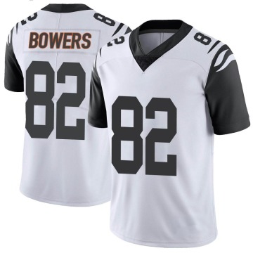 Nick Bowers Youth White Limited Color Rush Vapor Untouchable Jersey