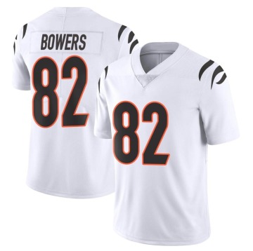 Nick Bowers Youth White Limited Vapor Untouchable Jersey