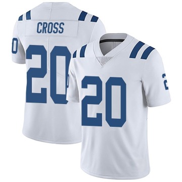 Nick Cross Youth White Limited Vapor Untouchable Jersey