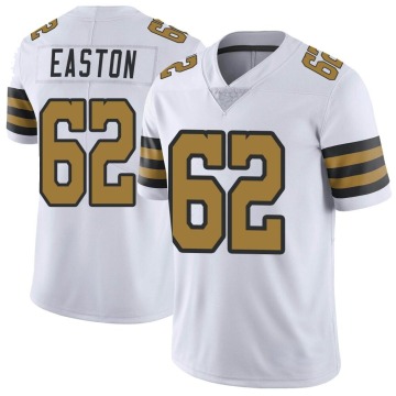 Nick Easton Men's White Limited Color Rush Jersey