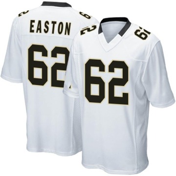 Nick Easton Youth White Game Jersey