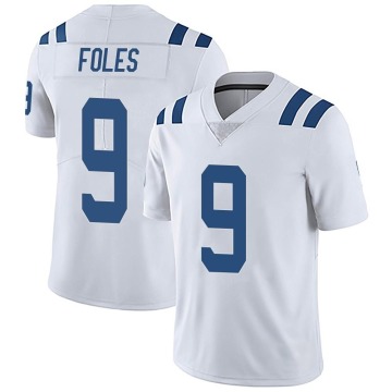 Nick Foles Youth White Limited Vapor Untouchable Jersey