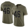 Nick Guggemos Youth Olive Limited 2022 Salute To Service Jersey