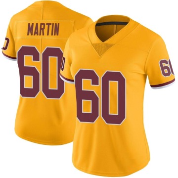Nick Martin Women's Gold Limited Color Rush Jersey