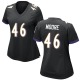 Nick Moore Women's Black Game Jersey