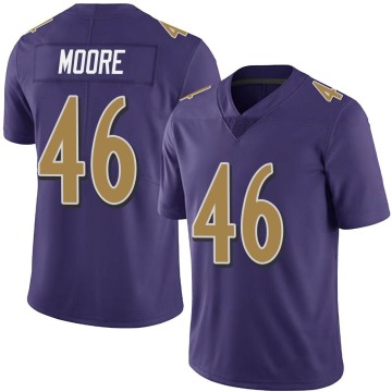 Nick Moore Youth Purple Limited Team Color Vapor Untouchable Jersey
