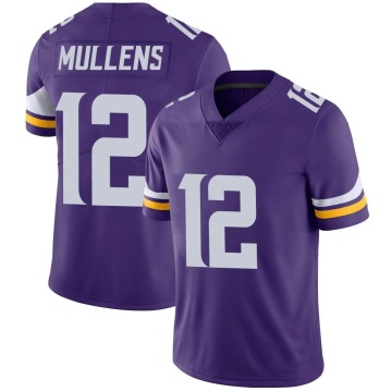 Nick Mullens Men's Purple Limited Team Color Vapor Untouchable Jersey