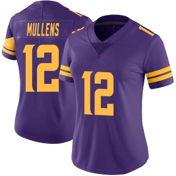 Nick Mullens Women's Purple Limited Color Rush Jersey
