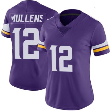 Nick Mullens Women's Purple Limited Team Color Vapor Untouchable Jersey