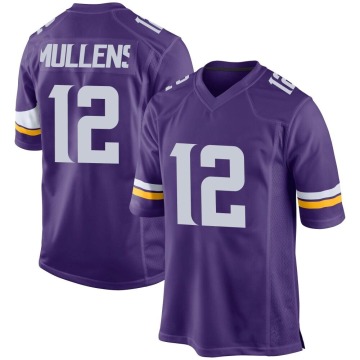 Nick Mullens Youth Purple Game Team Color Jersey