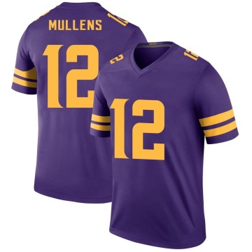 Nick Mullens Youth Purple Legend Color Rush Jersey