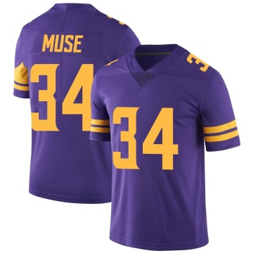 Nick Muse Men's Purple Limited Color Rush Jersey