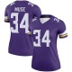Nick Muse Women's Purple Legend Jersey