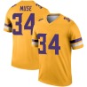 Nick Muse Youth Gold Legend Inverted Jersey
