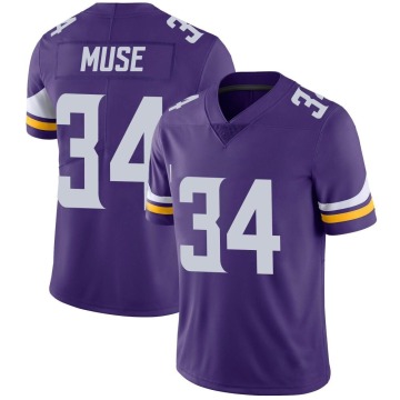 Nick Muse Youth Purple Limited Team Color Vapor Untouchable Jersey