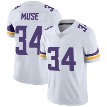 Nick Muse Youth White Limited Vapor Untouchable Jersey