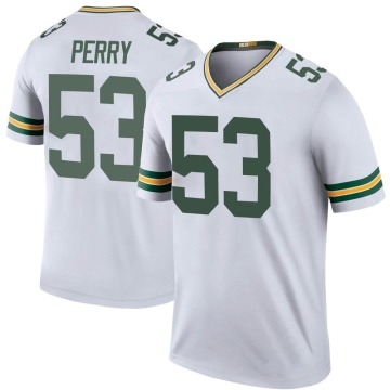 Nick Perry Youth White Legend Color Rush Jersey