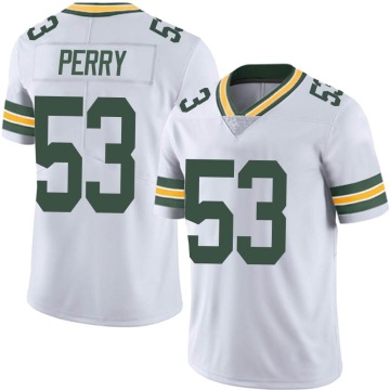 Nick Perry Youth White Limited Vapor Untouchable Jersey