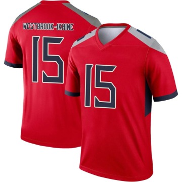 Nick Westbrook-Ikhine Youth Red Legend Inverted Jersey