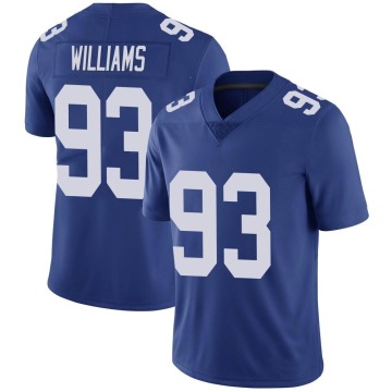 Nick Williams Youth Royal Limited Team Color Vapor Untouchable Jersey
