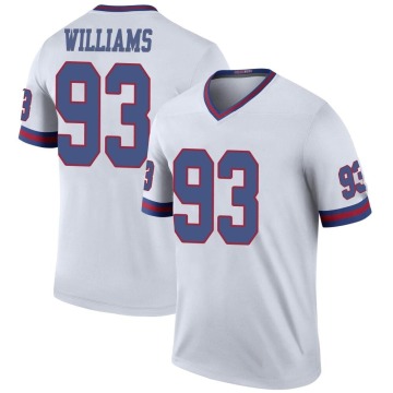Nick Williams Youth White Legend Color Rush Jersey