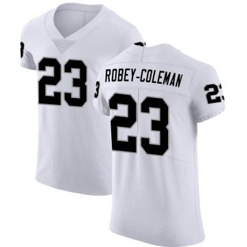 Nickell Robey-Coleman Men's White Elite Vapor Untouchable Jersey