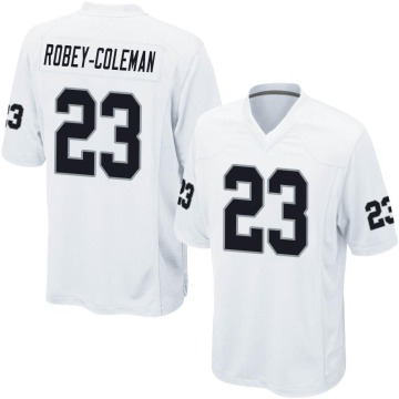 Nickell Robey-Coleman Men's White Game Jersey