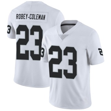 Nickell Robey-Coleman Men's White Limited Vapor Untouchable Jersey