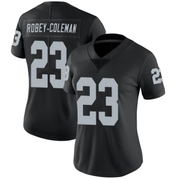 Nickell Robey-Coleman Women's Black Limited Team Color Vapor Untouchable Jersey