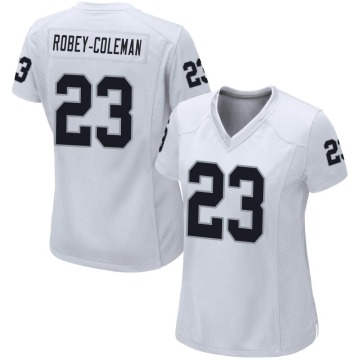 Nickell Robey-Coleman Women's White Game Jersey