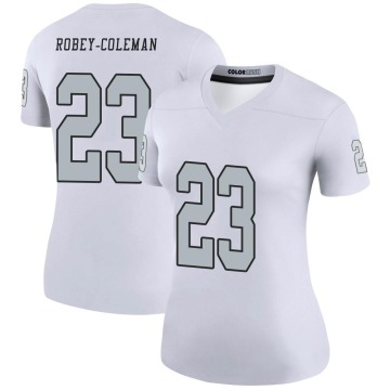 Nickell Robey-Coleman Women's White Legend Color Rush Jersey